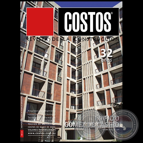 COSTOS Revista de la Construccin - N 289 - Octubre 2019